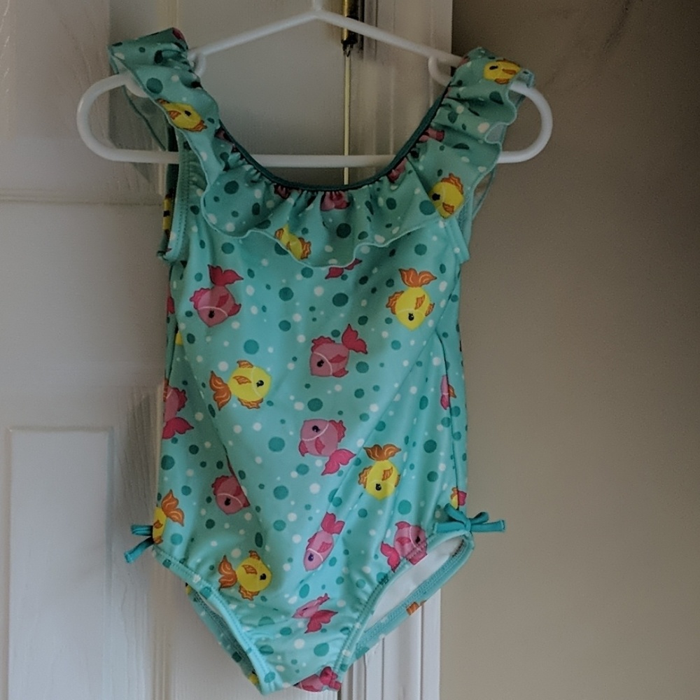 4T Fish Swimsuit